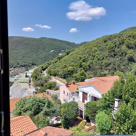 Casa Panorama Sunset Apartment Rabac Exterior photo